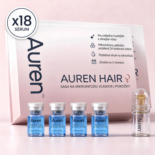 AUREN HAIR WOMAN sada na mikroinfúziu (1 mesiac)