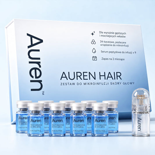 AUREN HAIR sada na mikroinfúziu (2 mesiace)