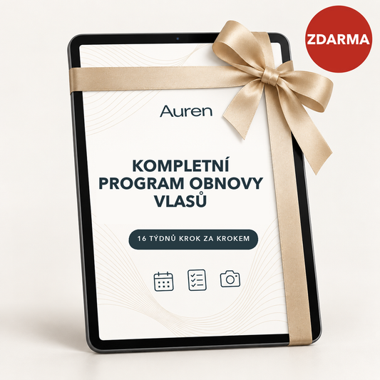 Kompletný program obnovy vlasov